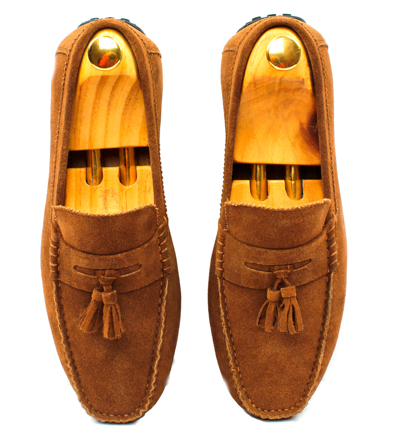 Tan Loafers