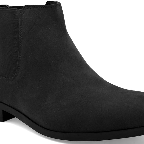 Fame Black Chelsea Boots