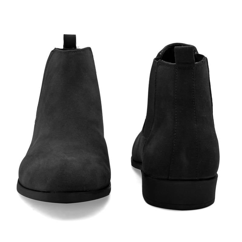 Fame Black Chelsea Boots