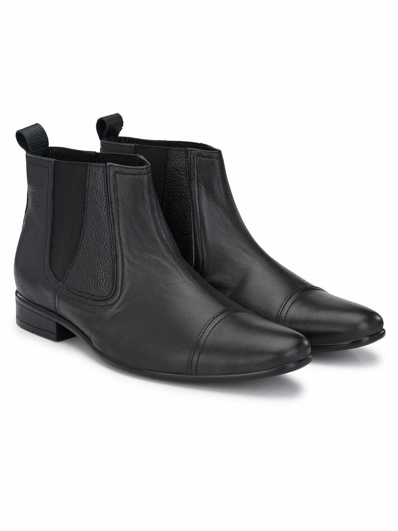 SF Black Ankle Boots