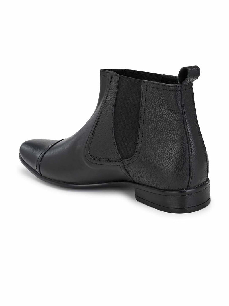 SF Black Ankle Boots