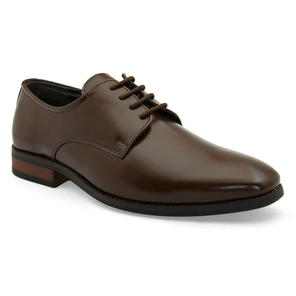Topline Brown Derby Shoes
