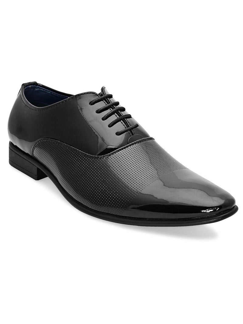 Hyde Black Patent Formal Shoes