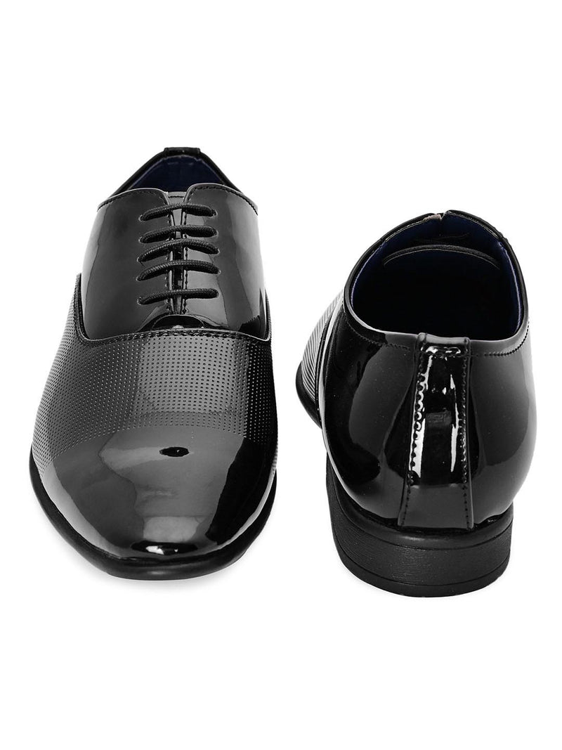 Hyde Black Patent Formal Shoes