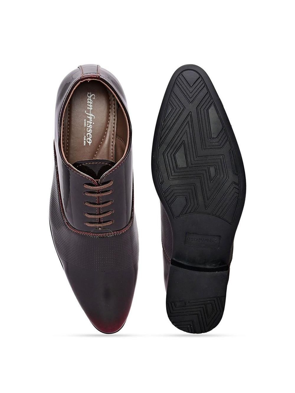 Buy Hyde Cherry Patent Formal Shoes Online – Sanfrissco