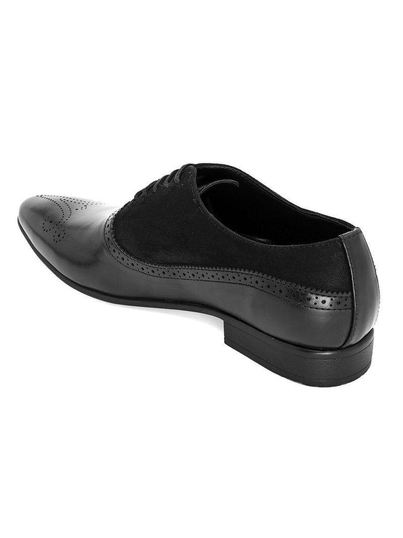 Stocks Black Formal Oxford Shoes