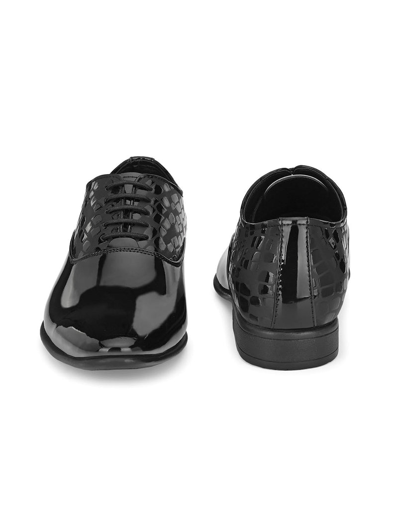 Moda Black Lace-ups