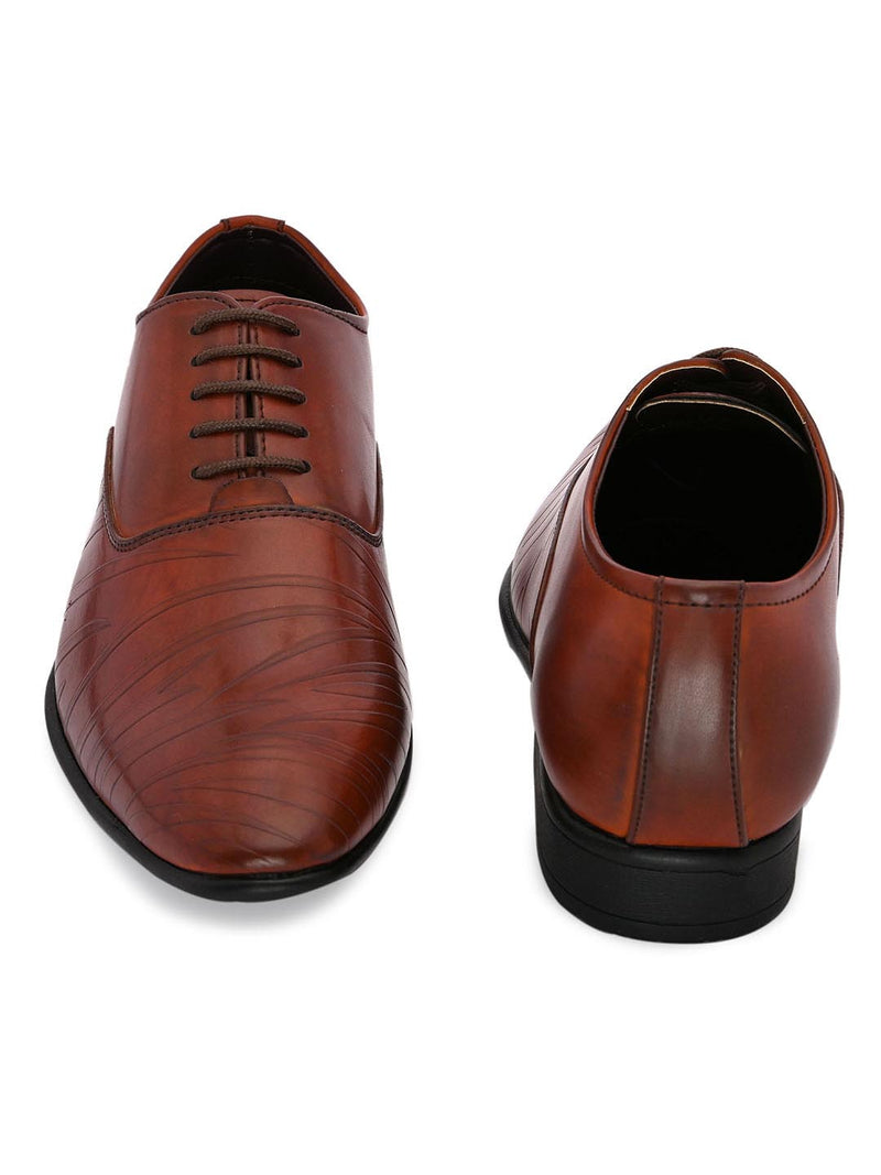 Fortune Cherry Oxford Shoes