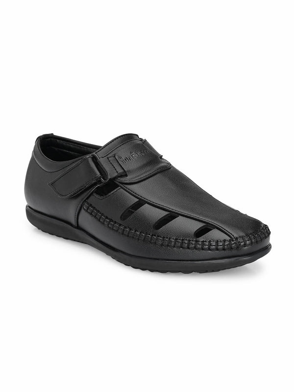 Pashto Black Sandals