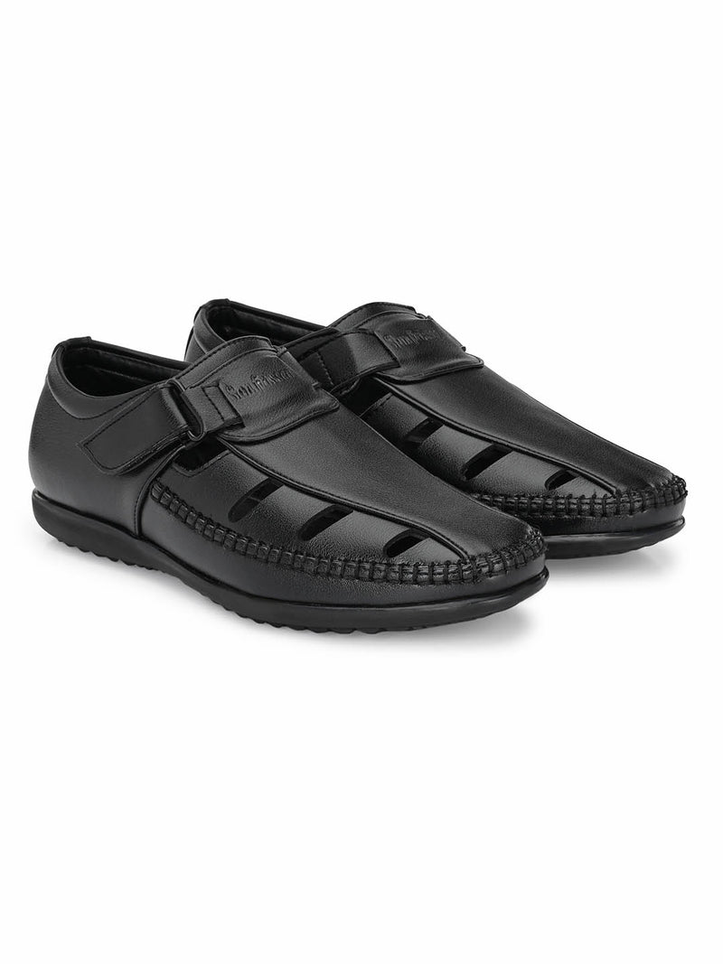 Pashto Black Sandals