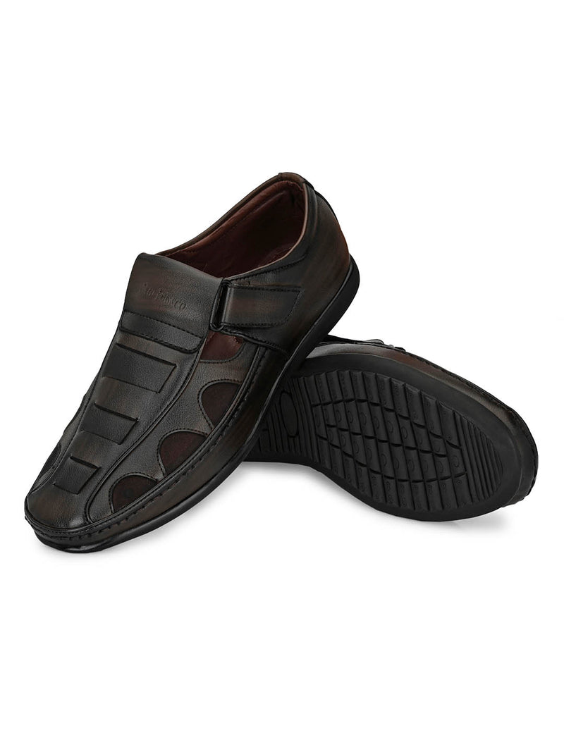 Ittar Brown Sandals