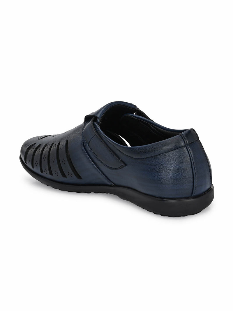 True Blue Sandals