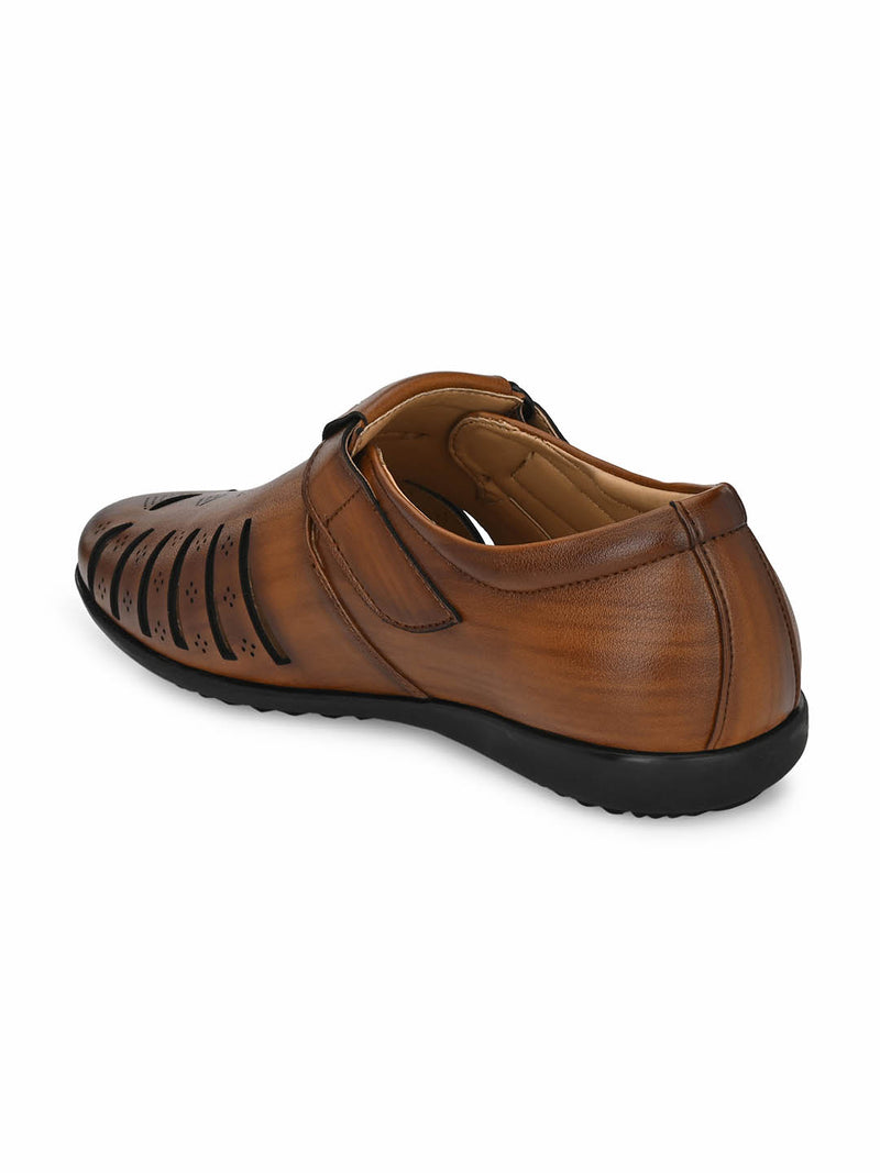 True Tan Sandals