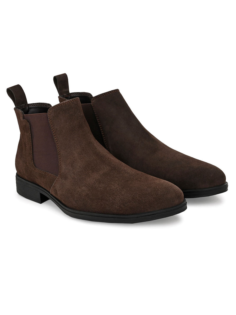 Robust Brown Boots