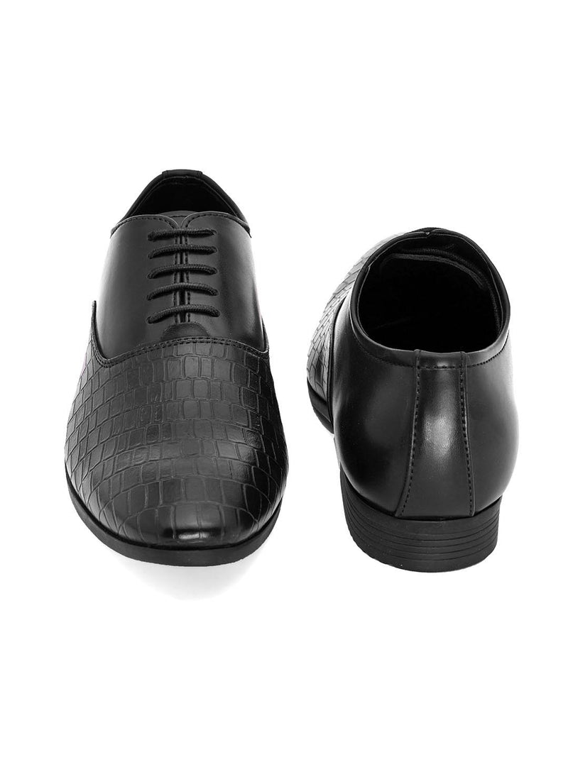 Lorde Textured Oxford Shoes