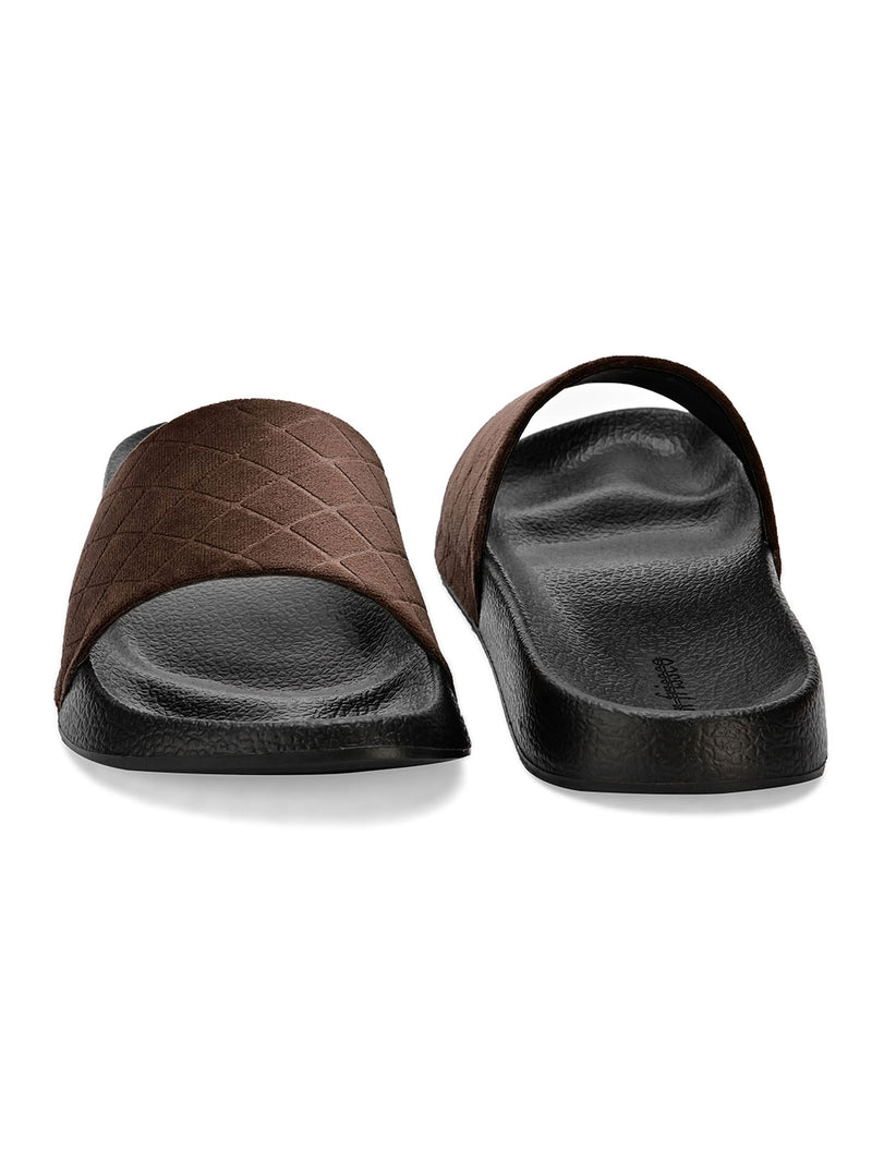 Volt Velour Comfort Sliders