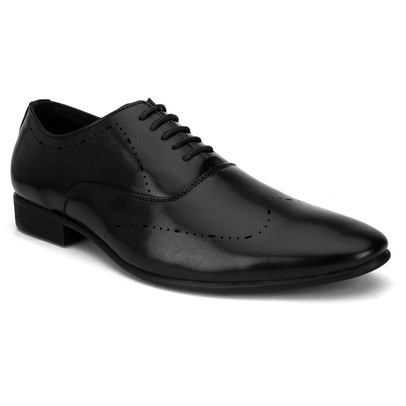 Diem Black Formal Oxford shoes