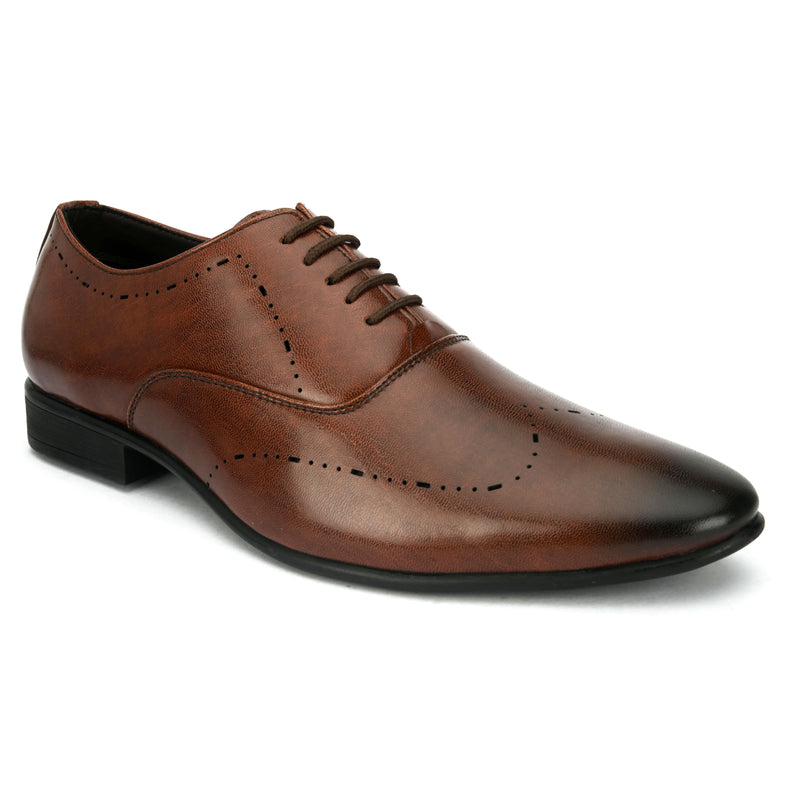 Diem Brown Formal  Oxford Shoes