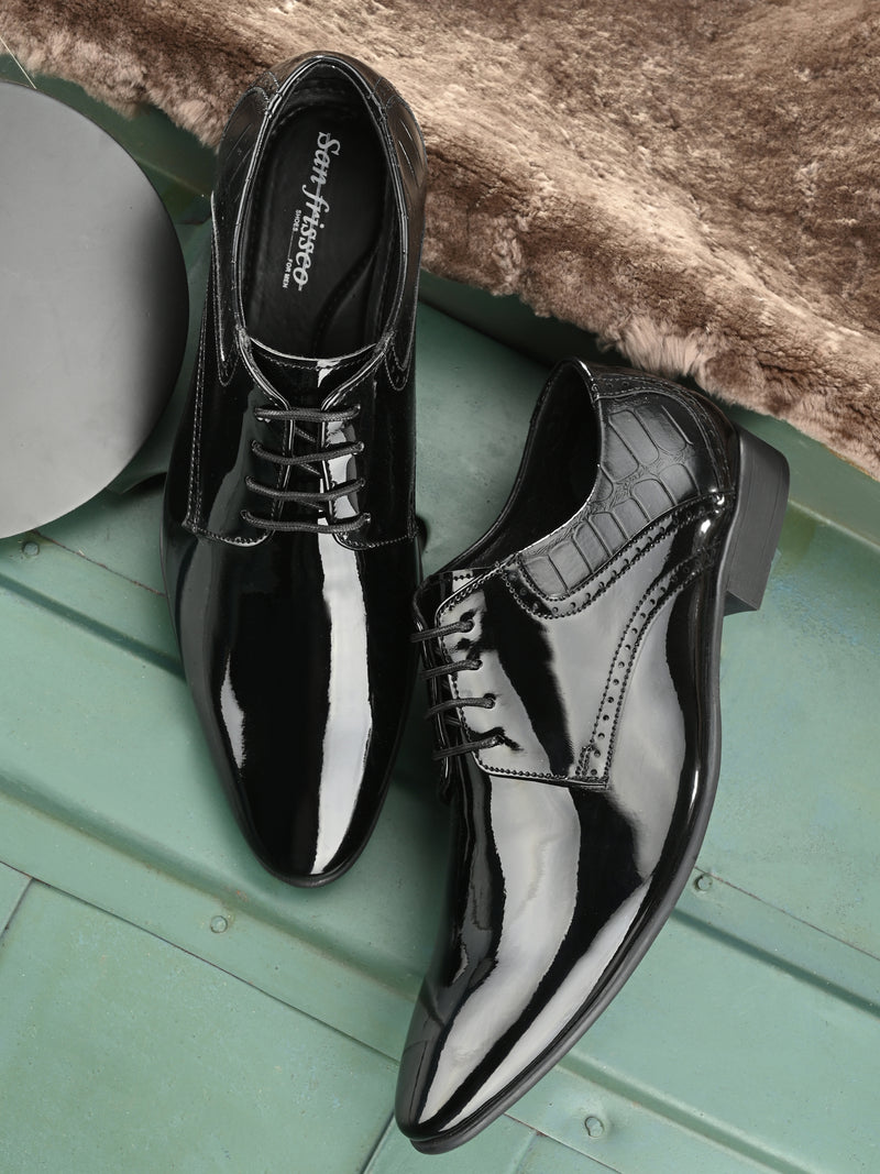 Gwanak Patent Leather Chunky Shoes | Streets of Seoul | Men's Korean Style  Fashion