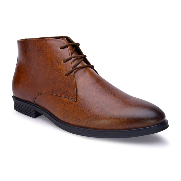 Luke Brown Ankle Boots