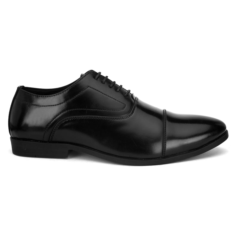 Ledger Black Oxford shoes