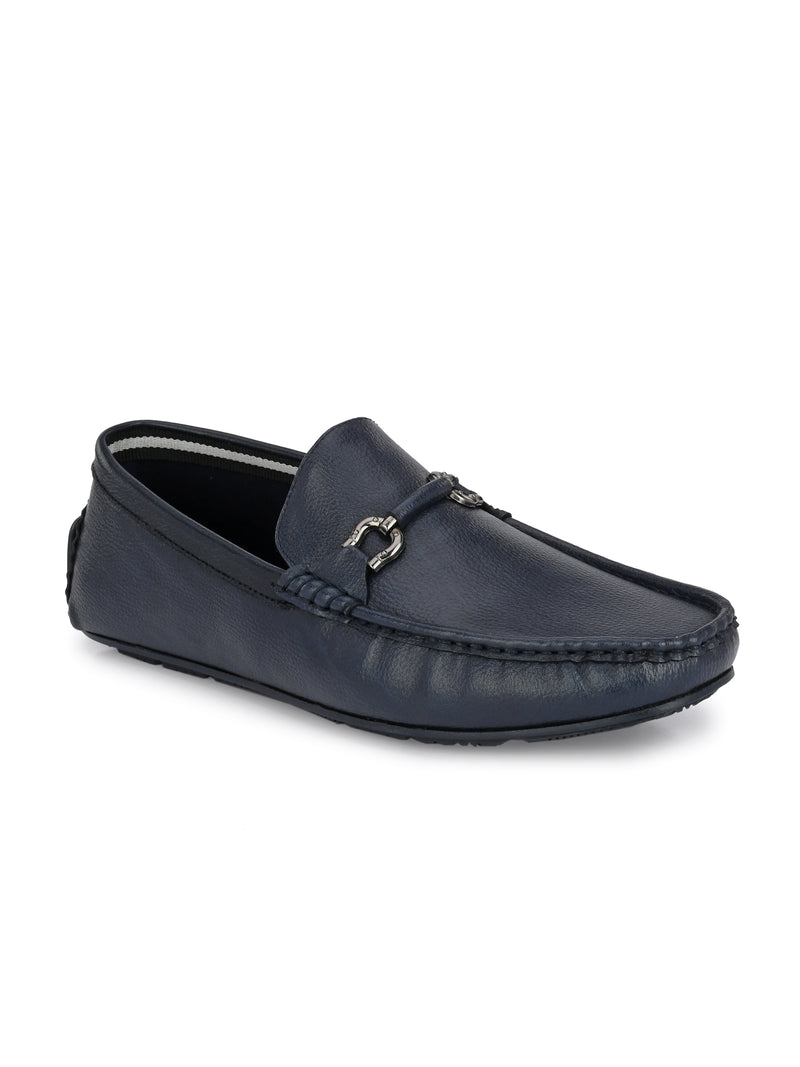 Raye Blue Driving Loafers