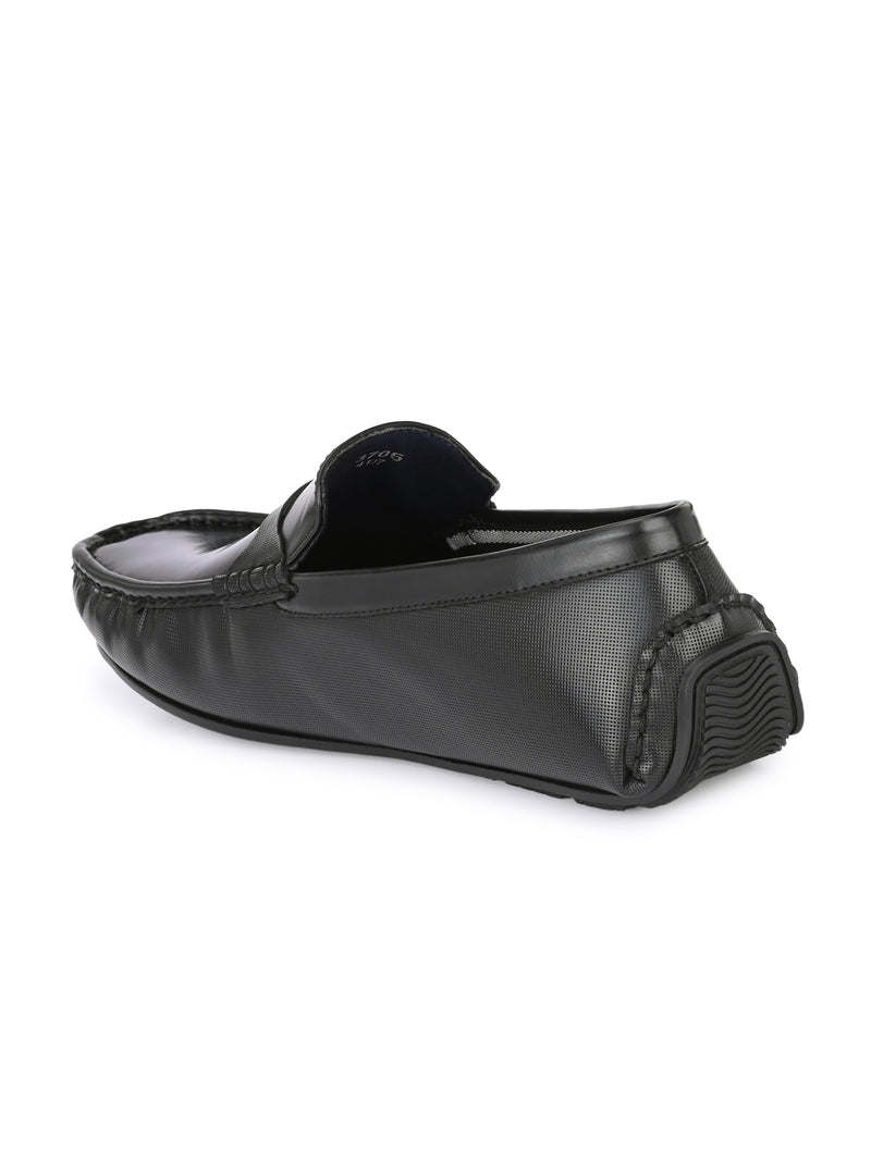 Cancun Black Driving Loafers