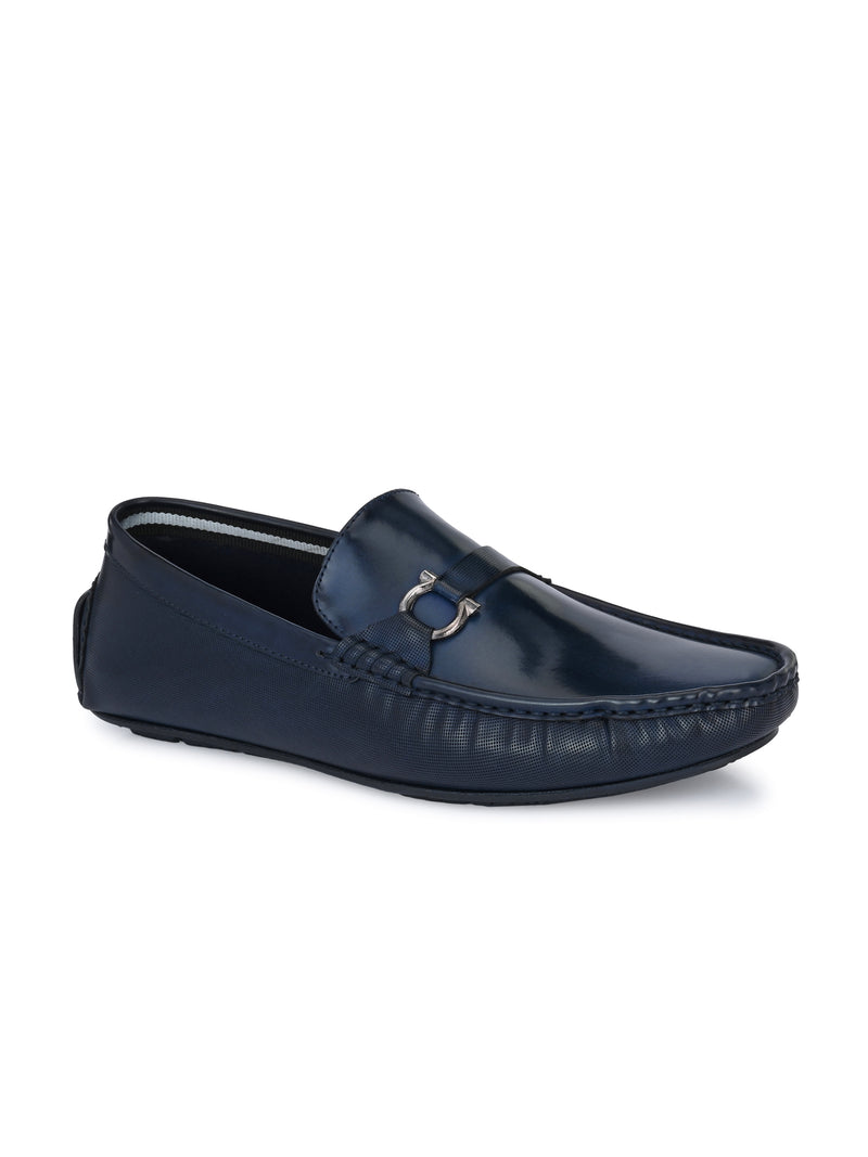 Cancun Blue Driving Loafers