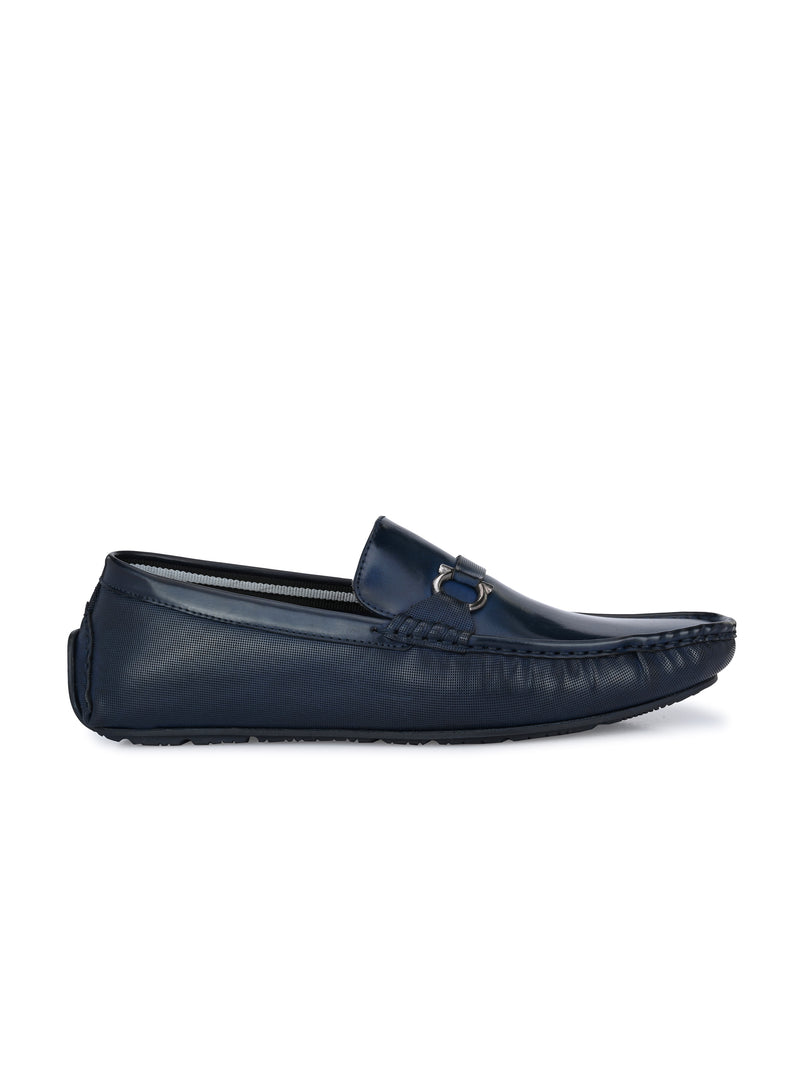 Cancun Blue Driving Loafers