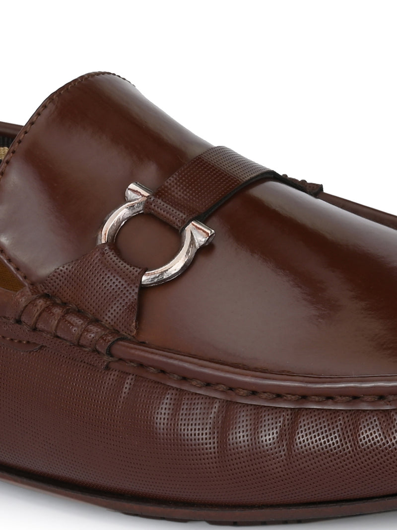 Cancun Brown Driving Loafers