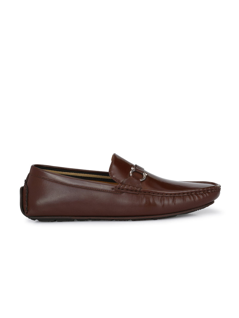 Cancun Brown Driving Loafers