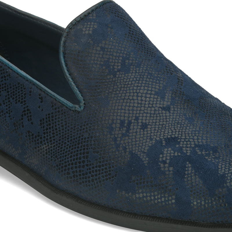 Elan Blue Loafers