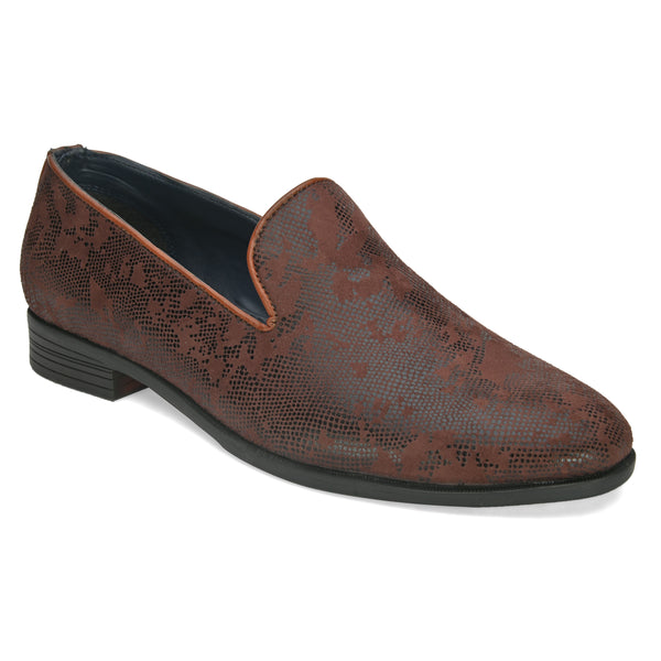 Elan Brown Loafers