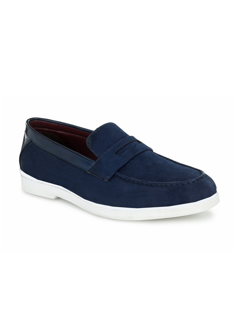 Hygge Blue Penny Loafers