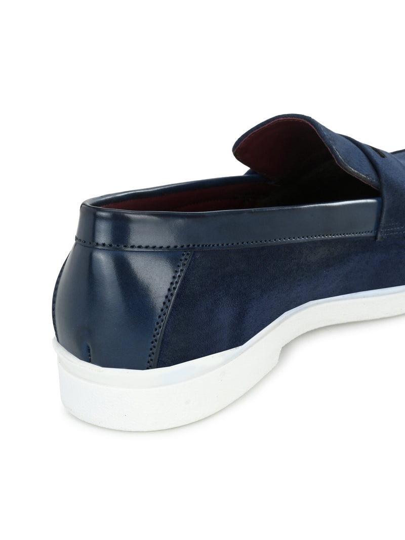 Hygge Blue Penny Loafers