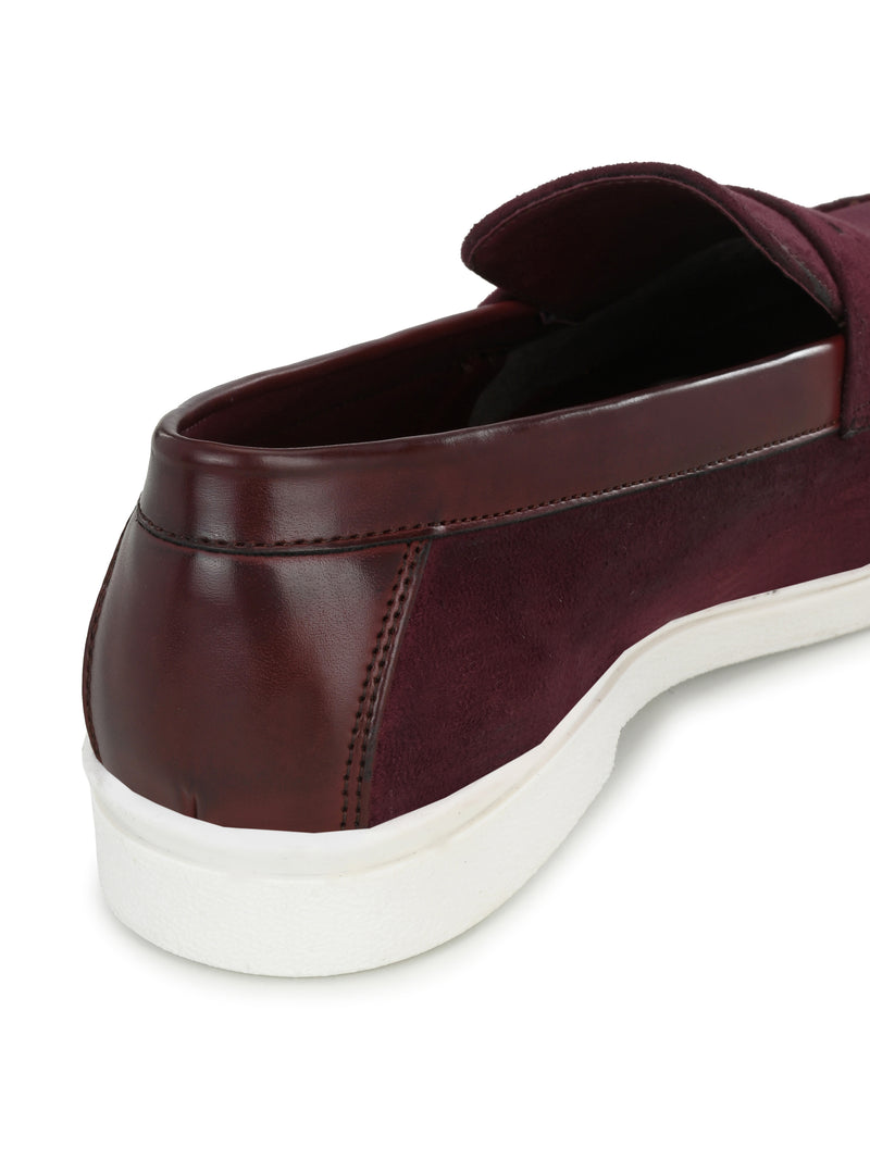 Hygge Cherry Penny Loafers