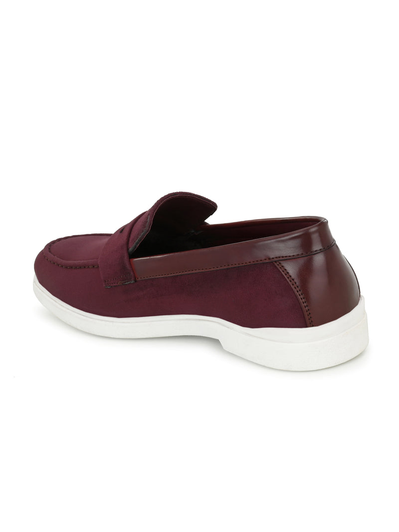 Hygge Cherry Penny Loafers
