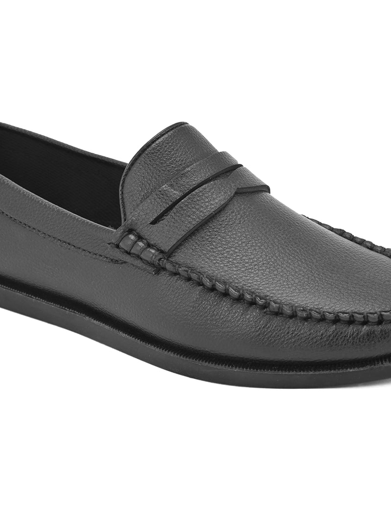 Niche Black Penny Loafers