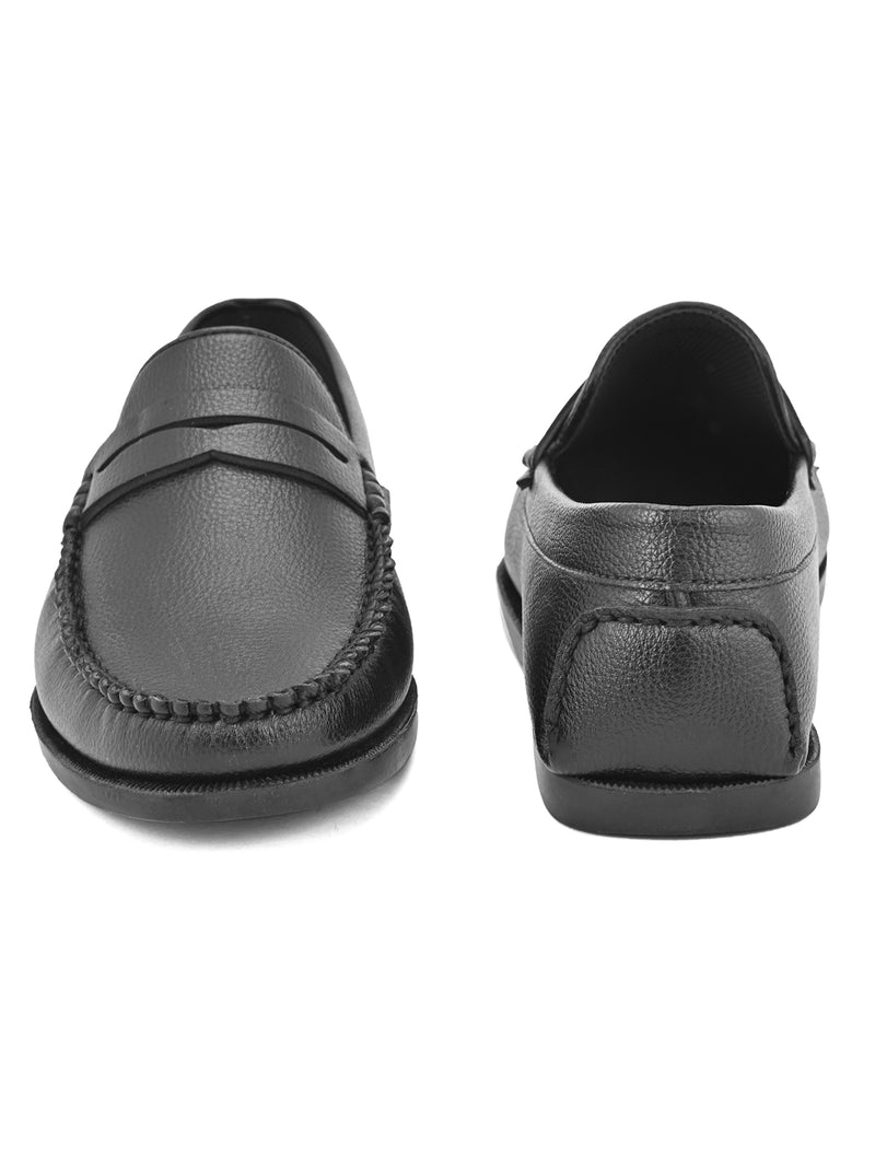Niche Black Penny Loafers