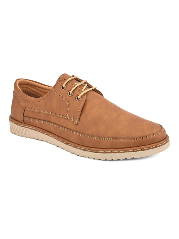 Hudson Tan Sneakers