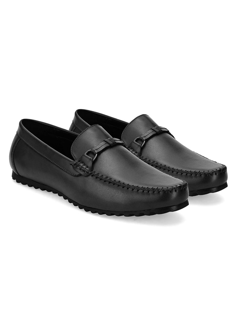 Code Black Driving Loafers