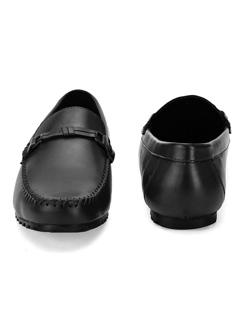 Code Black Driving Loafers