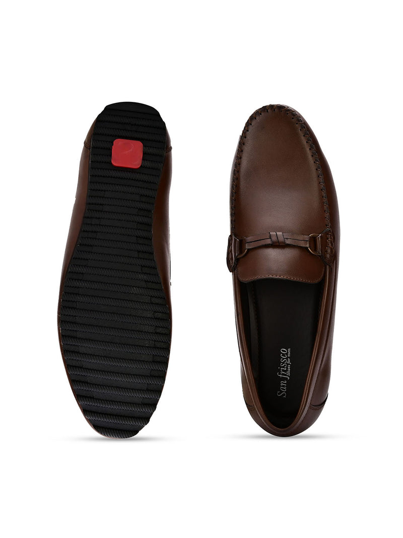 Code Brown Driving Loafers