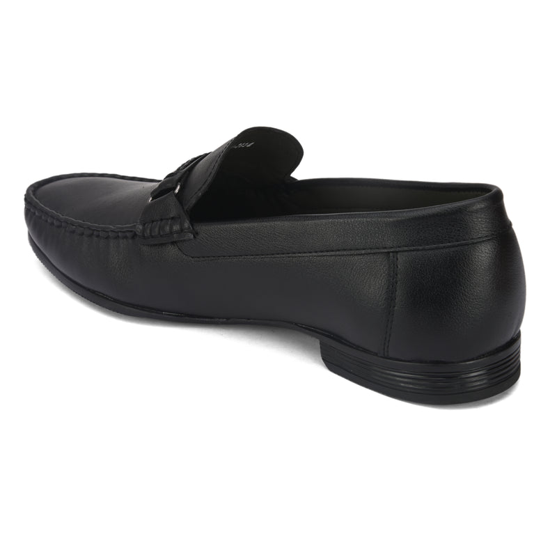 Alex Black Formal Slip-ons Sanfrissco Alex Black Formal Slip-ons Sanfrissco