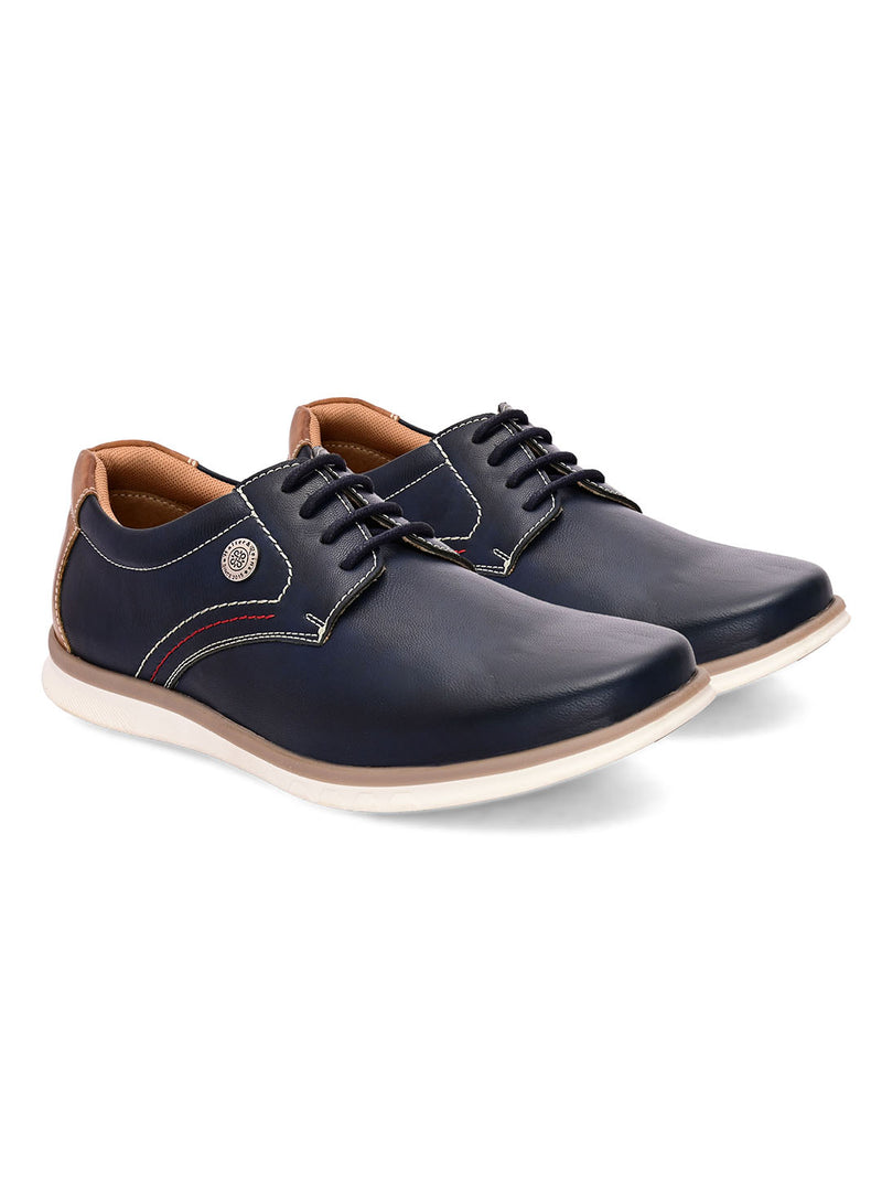Octave Blue Casual Sneakers