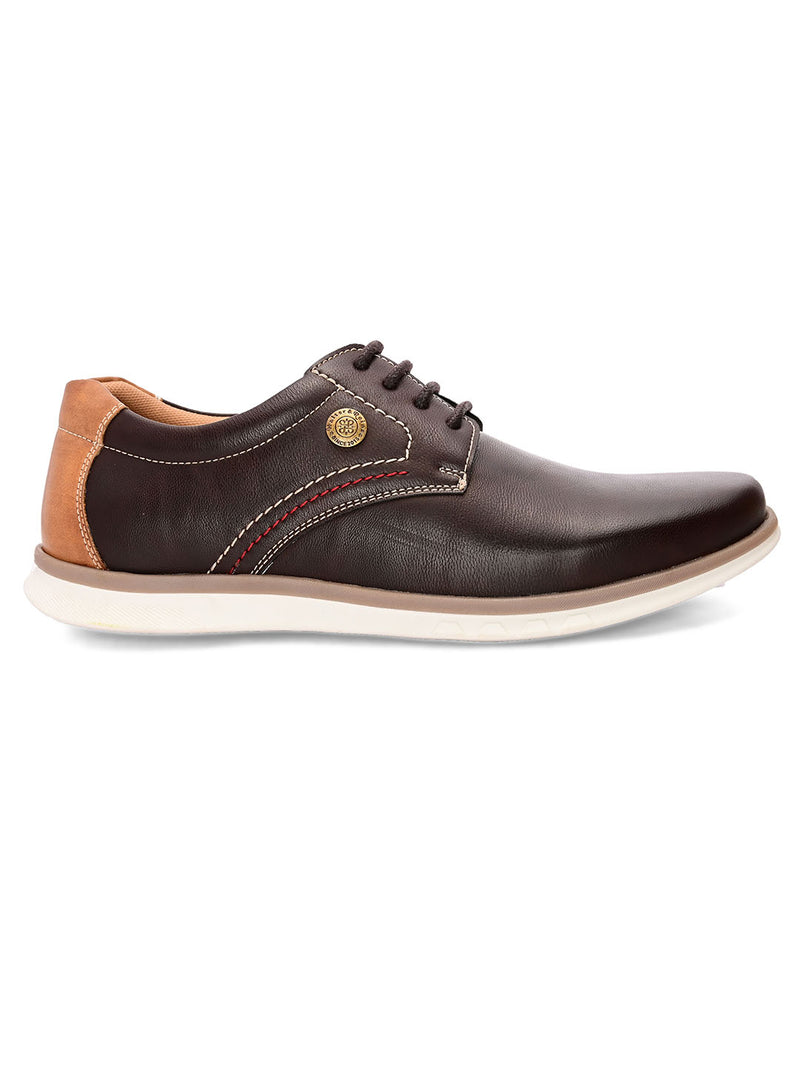 Octave Brown Casual Sneakers
