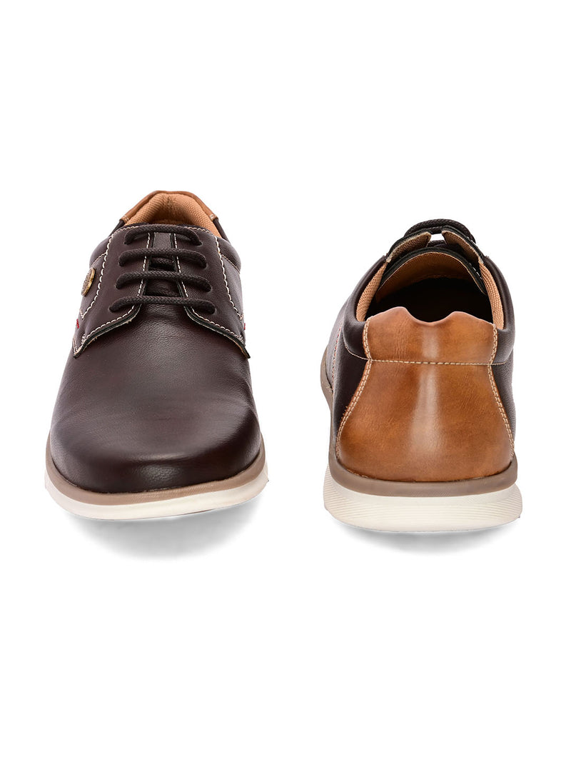 Octave Brown Casual Sneakers