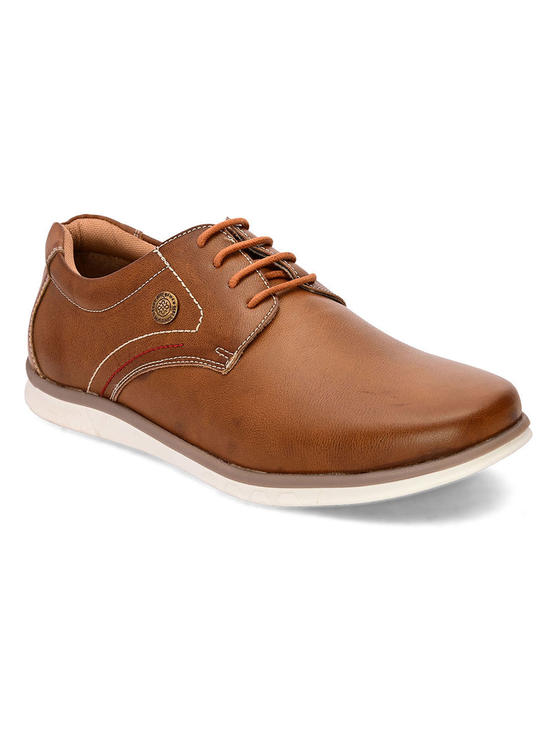 Octave Tan Casual Sneakers