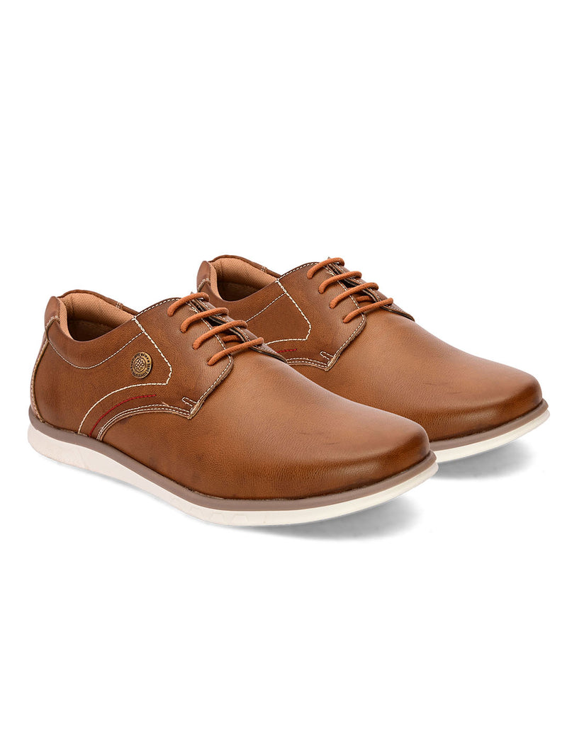Octave Tan Casual Sneakers