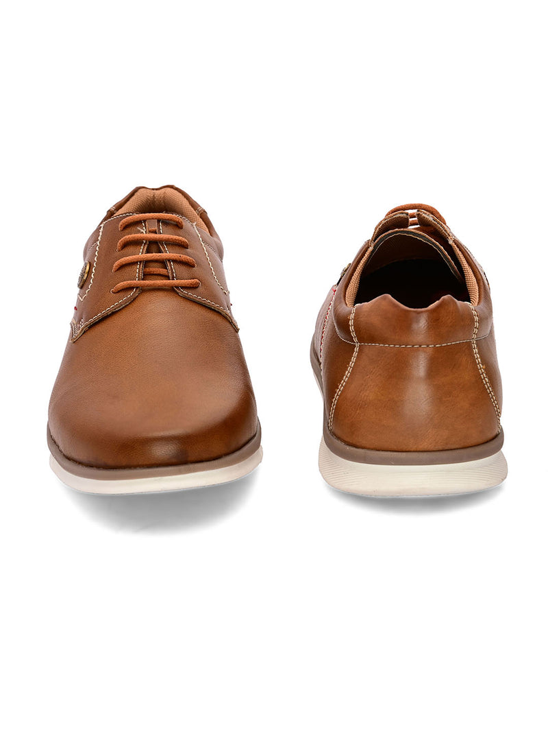 Octave Tan Casual Sneakers